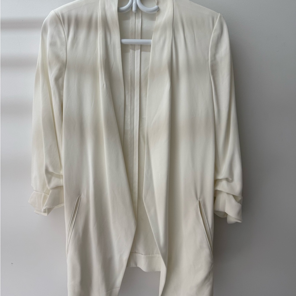 Babaton Cream Jacket